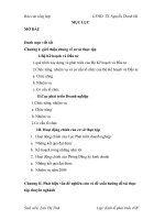 Tình hình hoạt động của Bộ kế hoạch và đầu tư