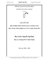 CHUYÊN ĐỀ VẬT LÍ - dùng được