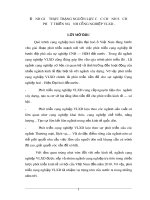 thực trạng về nguồn lực và các chính sách phát triển ngành công nghiệp VLXD