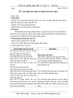 Tiết 1 - Tin học 11