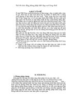 Sáng kiến KN môn Hóa