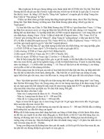 Khí tượng, thủy văn