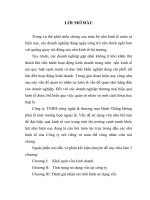 Tình trạng sử dụng vốn tại công ty