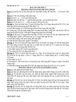 Bài tập chương 5