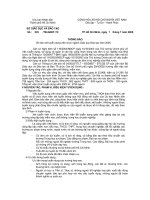 Thong bao xet tuyen dung vien chuc nganh GDDT 2005