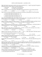 luyện thi đại học 2009