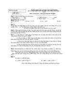Đề thi HS Giỏi t
