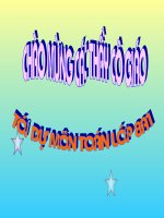 T24 Rút gọn phân thức