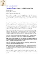 ngoc dương chữa bệnh đàn ông