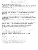 KT CL cuoi nam lop 9 - de2