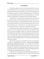 Vai trò của vốn tác động đến quá trình tăng trưởng kinh tế Việt Nam 