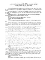 Pháp lệnh công chức sử đổi 2003