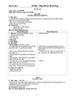 Giáo án lớp 5 Tuần 32