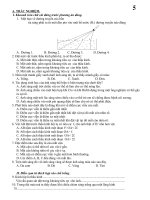 Tuyển tập các đề thi, đè cương tham khảo HKI2  LÝ9 phần 5