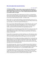 Điều trị thử nghiệm thành công bệnh tiểu đường