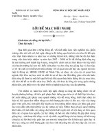 Bế mạc HN Công chức