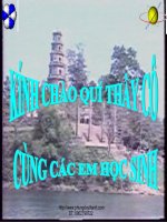 Tiết 7:Máy tình và phần mềm của máy tính