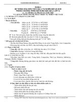 Hệ thống hóa kiến thức địa lí tự nhiên mới và khó trong chương trình nội dung sgk địa lí lớp 12 
