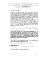 Khảo sát hành vi tiêu dùng của sinh viên khoa kinh tế   quản trị kinh doanh trường đại học an giang về dịch vụ ngoại ngữ của trường  