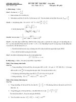 De toan thi thu 2009