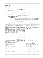 Giáo án  HH 9 (3 cột T13 - 14)