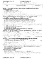 DE THI HOC HKI VAT LY 6