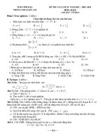 Lien am - DE THI VAO 10