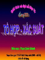 GT11 - Chương II : Bài 1 : Phép đếm