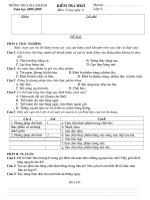 KT HKII công nghệ 6