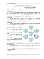 Đổi mới phương pháp dạy và học