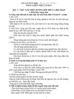 Ôn thi tốt nghiệp năm 2009