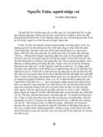 Nguyễn Tuân, người nhập vai.doc