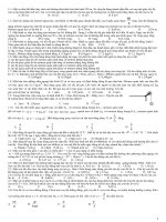 Đề luyện thi đại học vật lý