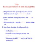 tính chất tiếp tuýen