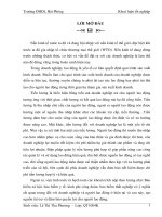 Hoàn thiện công tác kế toán tiền lương và các khoản trích theo lương tại CT CP tư vấn đầu tư và phát triển dự án thăng long 