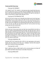 thuật ngữ seo thông dụng