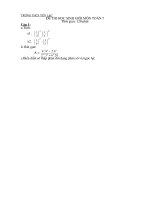 Đề thi HSG Huyện Toán 7