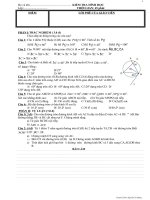 DE KIEM TRA HINH 9 TIET 57 CHUONG III