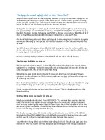 Tín dụng cho doanh nghiệp nhỏ và vừa vì sao khó 