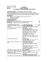 Công nghệ lớp 6 trọn bộ