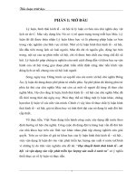 “Học thuyết hình thái kinh tế - xã hội  và vận dụng vào việc phát triển lực lượng sản xuất ở nước ta” 