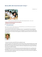 Thong tin Quan trong cho Hoc sinh 12 day