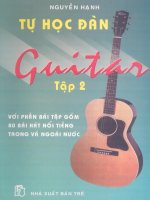 TỰ học GUITAR tập 2 