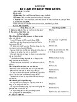 Giáo án Kĩ thuật 5