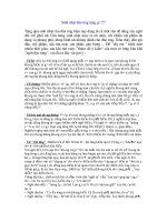 Tặng gì Sinh nhật đàn ông