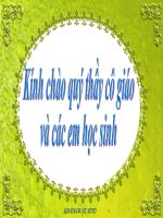 BÀI 16 QUYỀN SỞ HỮU TÀI SẢN VÀ NGHĨA VỤ TÔN TRỌNG TÀI SẢN CỦA NGƯỜI KHÁC