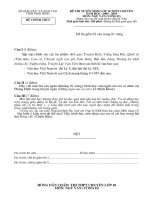 TUYEN SINH 10 LUONG VAN TUY 2009-2010(Vong2)