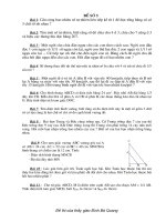 Đề số 5 - Luyện thi quốc gia