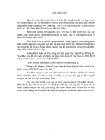 “ Những giải pháp cơ bản để thực hiện kế hoạch phát triển kinh tế xã hội 5 năm 2001-2005 tỉnh Yên Bái ”