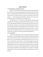 Đánh giá mức độ thỏa mãn của du khách đối với festival huế 2006 